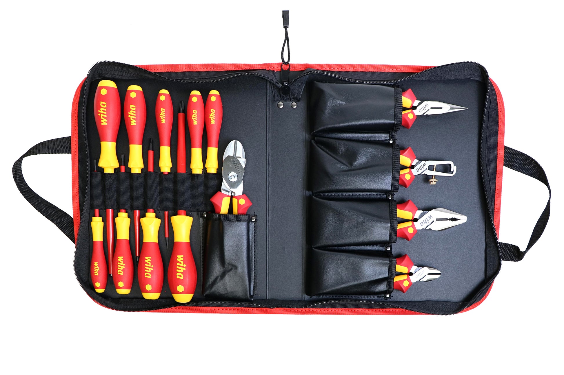 Wiha-32895-Wiha 32895 14 Piece Insulated Pliers-Cutters and Screwdriver Set