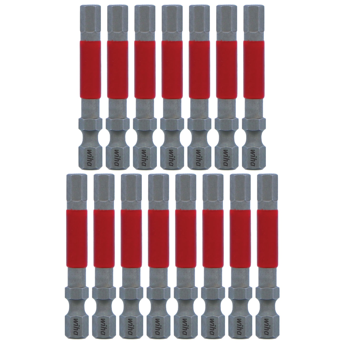 Wiha-76674-Wiha 76674 MaxxTor Impact Bit Hex 7/32" - 49mm - 15 Pack