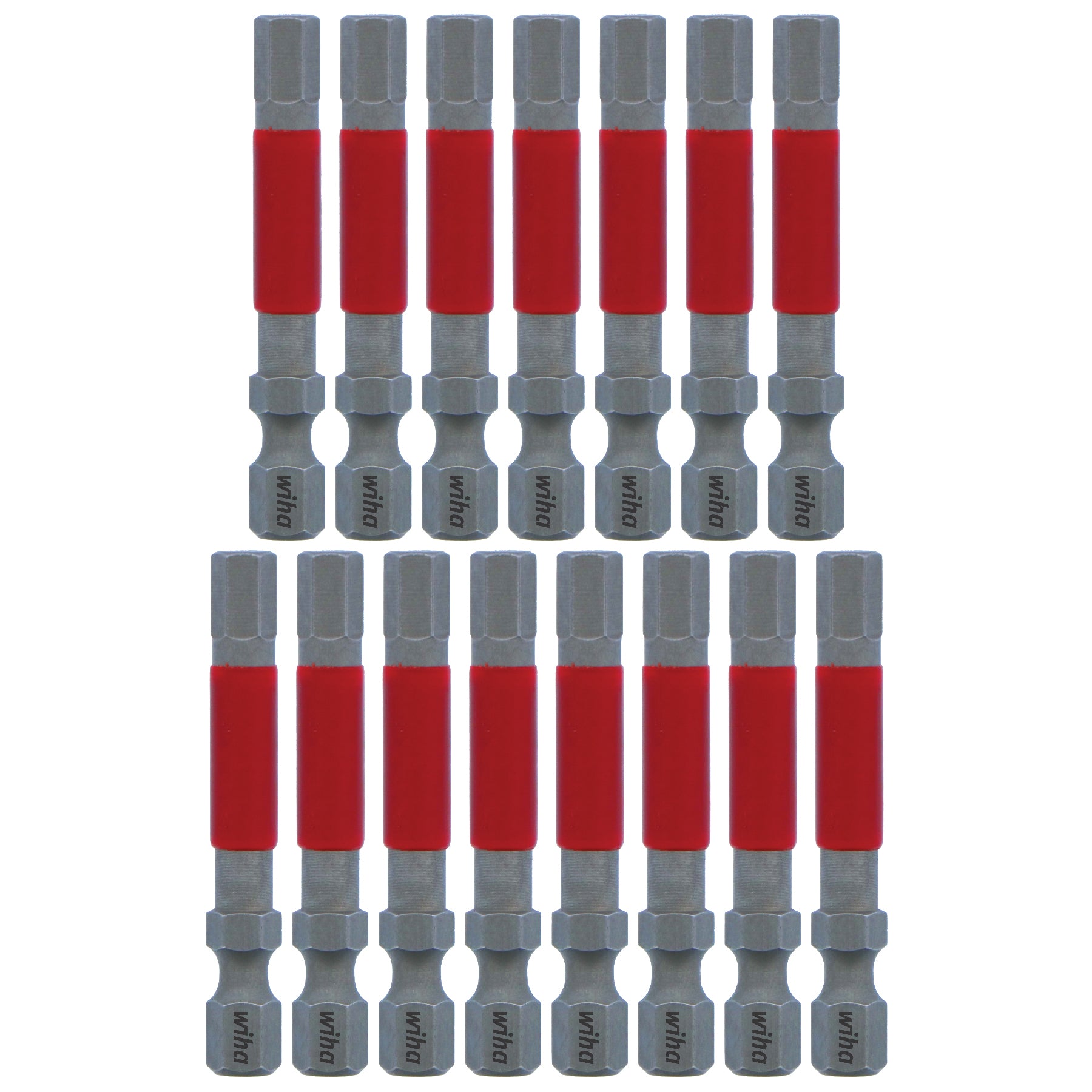 Wiha-76674-Wiha 76674 MaxxTor Impact Bit Hex 7/32" - 49mm - 15 Pack