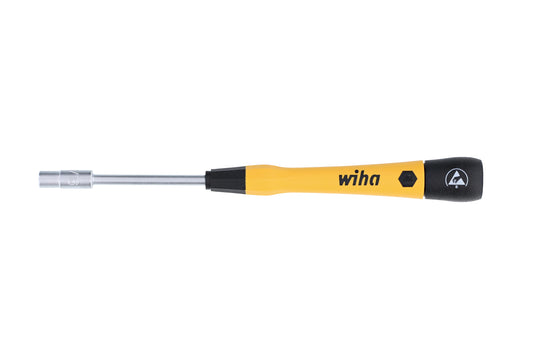 Wiha-27775-Wiha 27775 ESD Safe PicoFinish Precision Nut Driver - 3/16" x 60mm