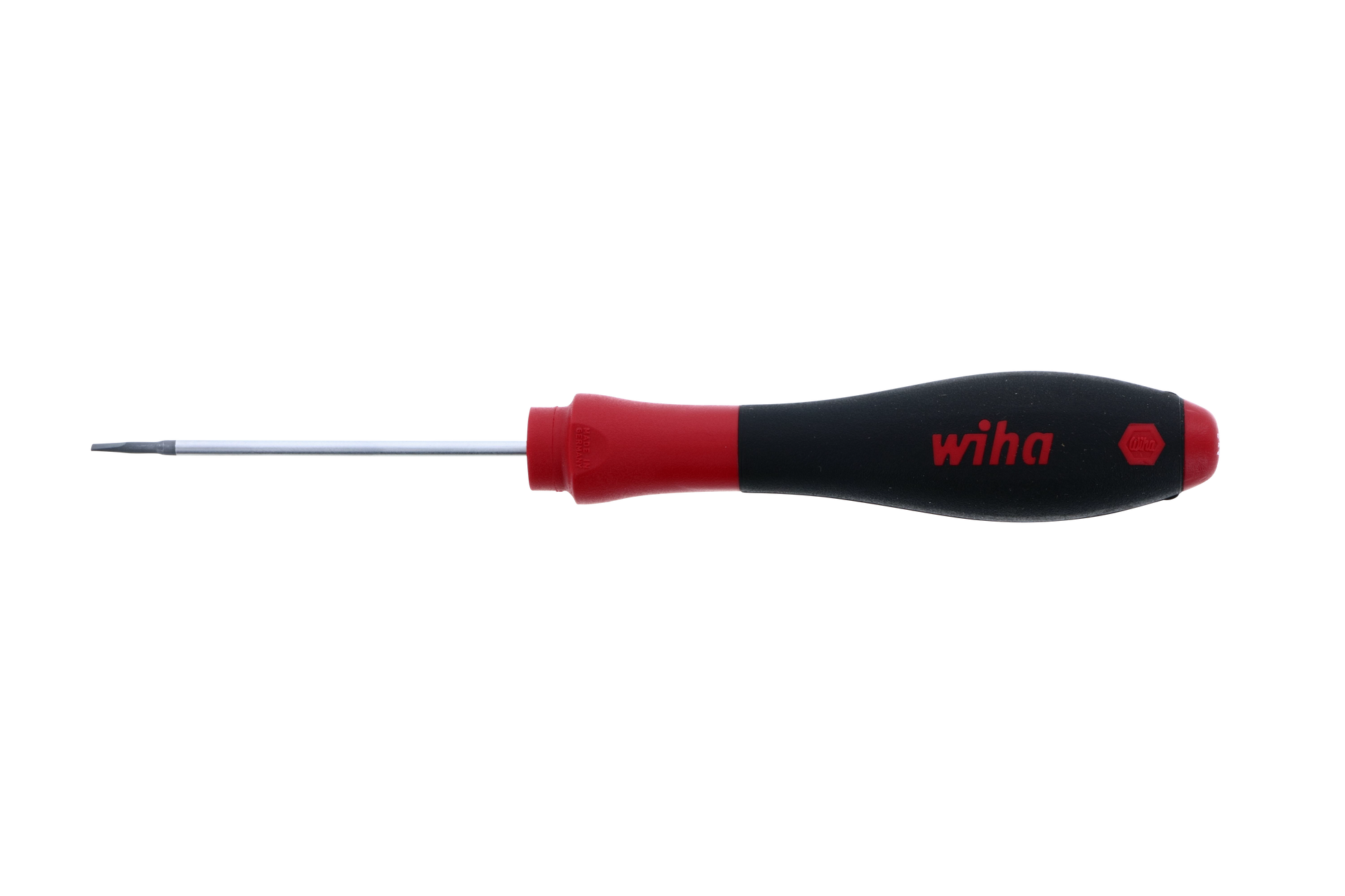 Wiha-30202-Wiha 30202 SoftFinish Slotted Screwdriver 2.0mm x 65mm