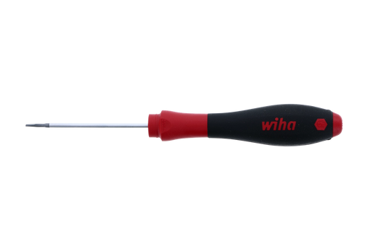 Wiha-30202-Wiha 30202 SoftFinish Slotted Screwdriver 2.0mm x 65mm