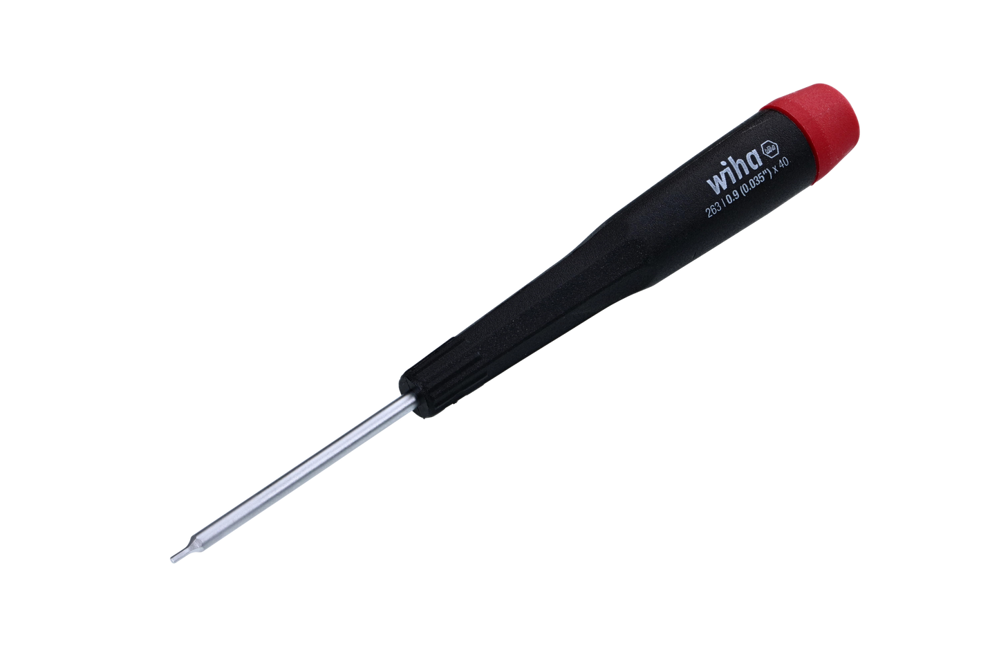 Wiha-26309-Wiha 26309 Precision Hex Screwdriver .9mm (.035") x 40mm