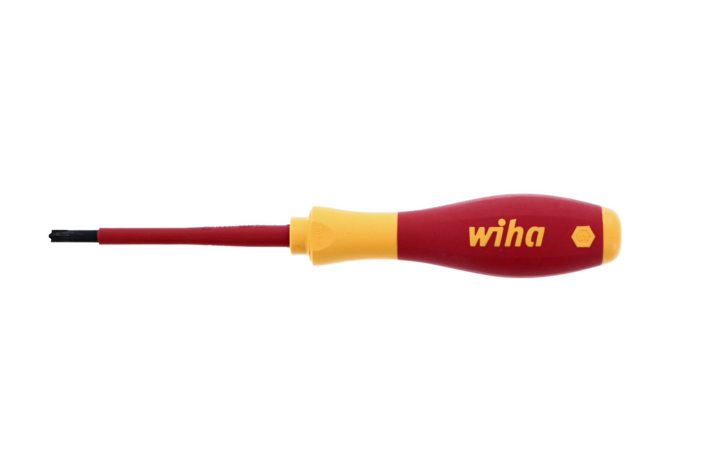 Wiha-30711-Wiha 30711 Insulated SoftFinish Xeno Driver Slotted-Pozidriv #1