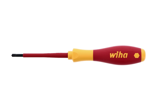 Wiha-30711-Wiha 30711 Insulated SoftFinish Xeno Driver Slotted-Pozidriv #1