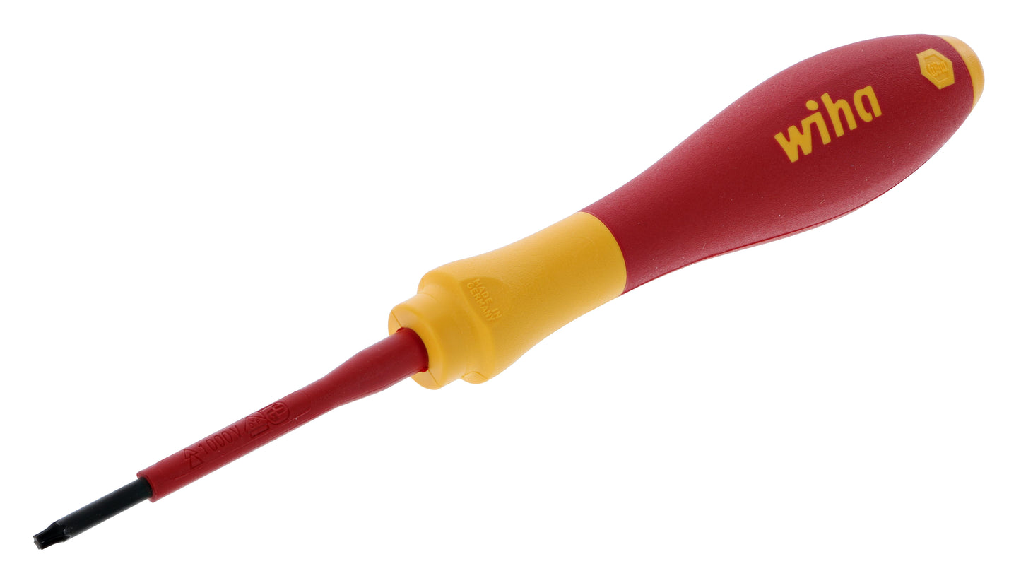 Wiha-32521-Wiha 32521 Insulated SoftFinish Torx Screwdriver T8