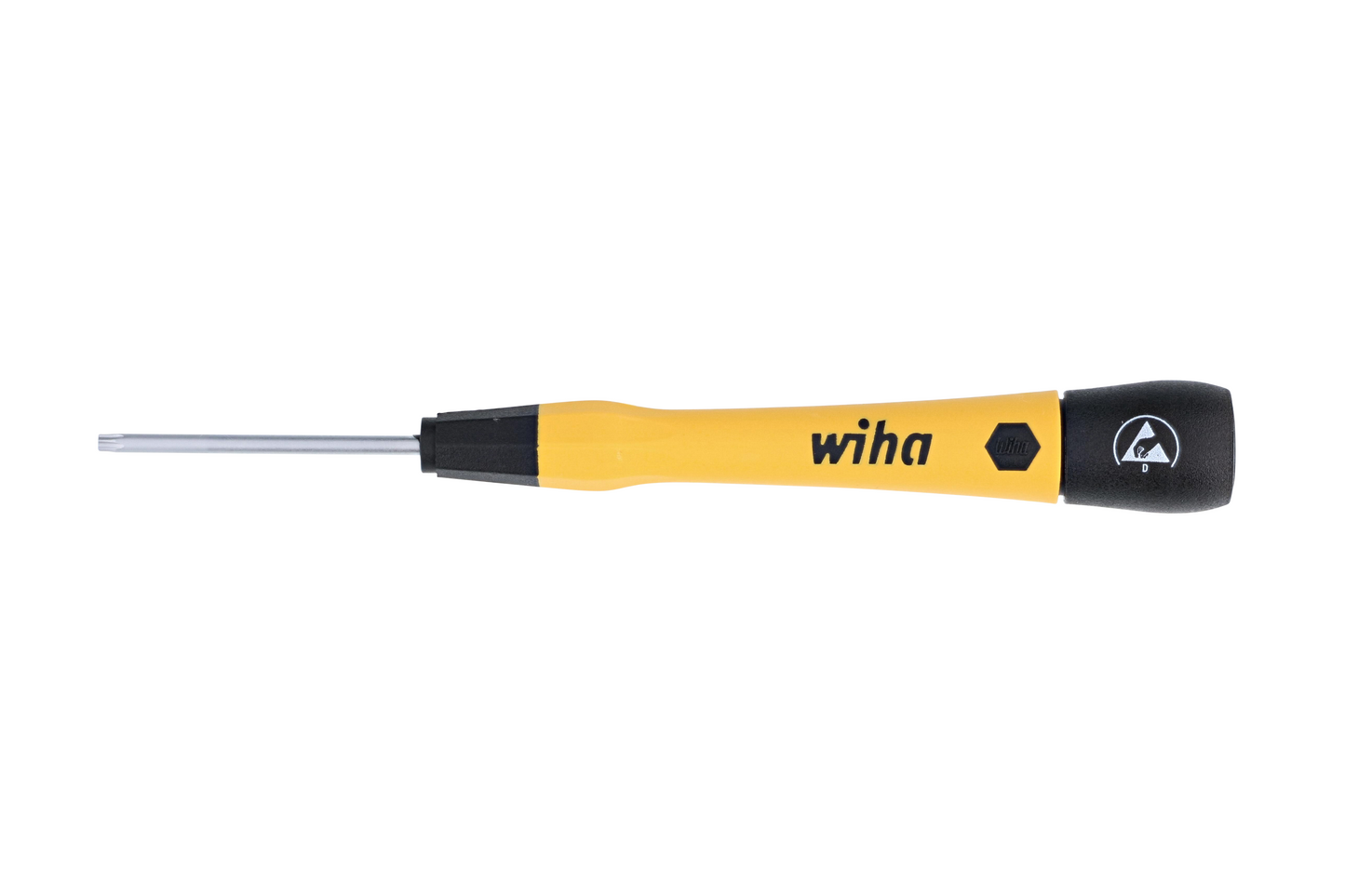 Wiha-27867-Wiha 27867 ESD Safe PicoFinish Precision Screwdriver - Torx T8 x 40mm