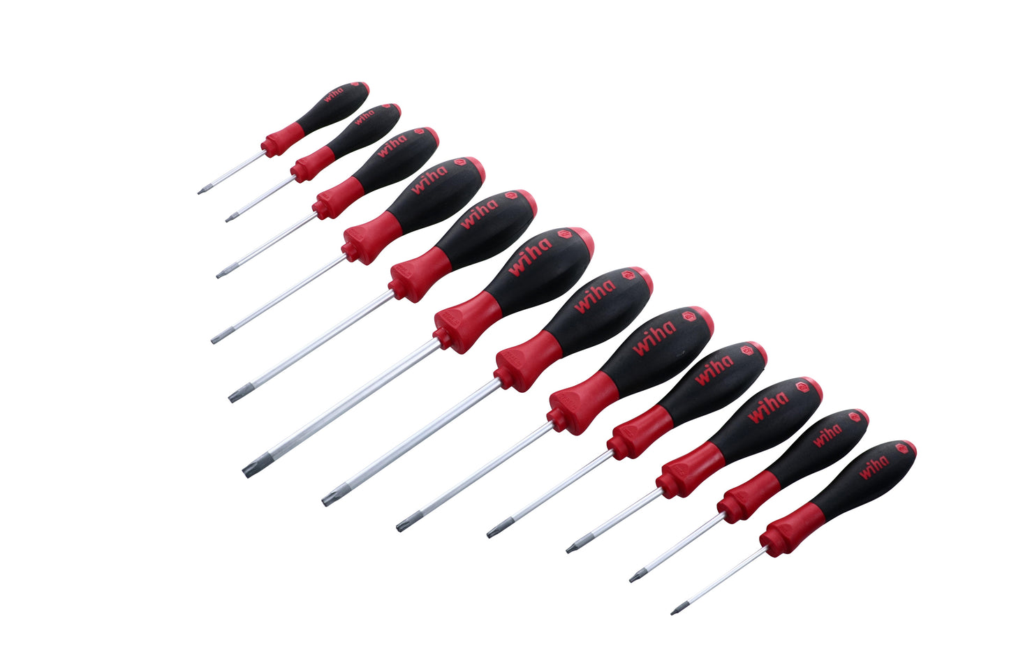 Wiha-36267-Wiha 36267 12 Piece SoftFinish Torx Screwdriver Set