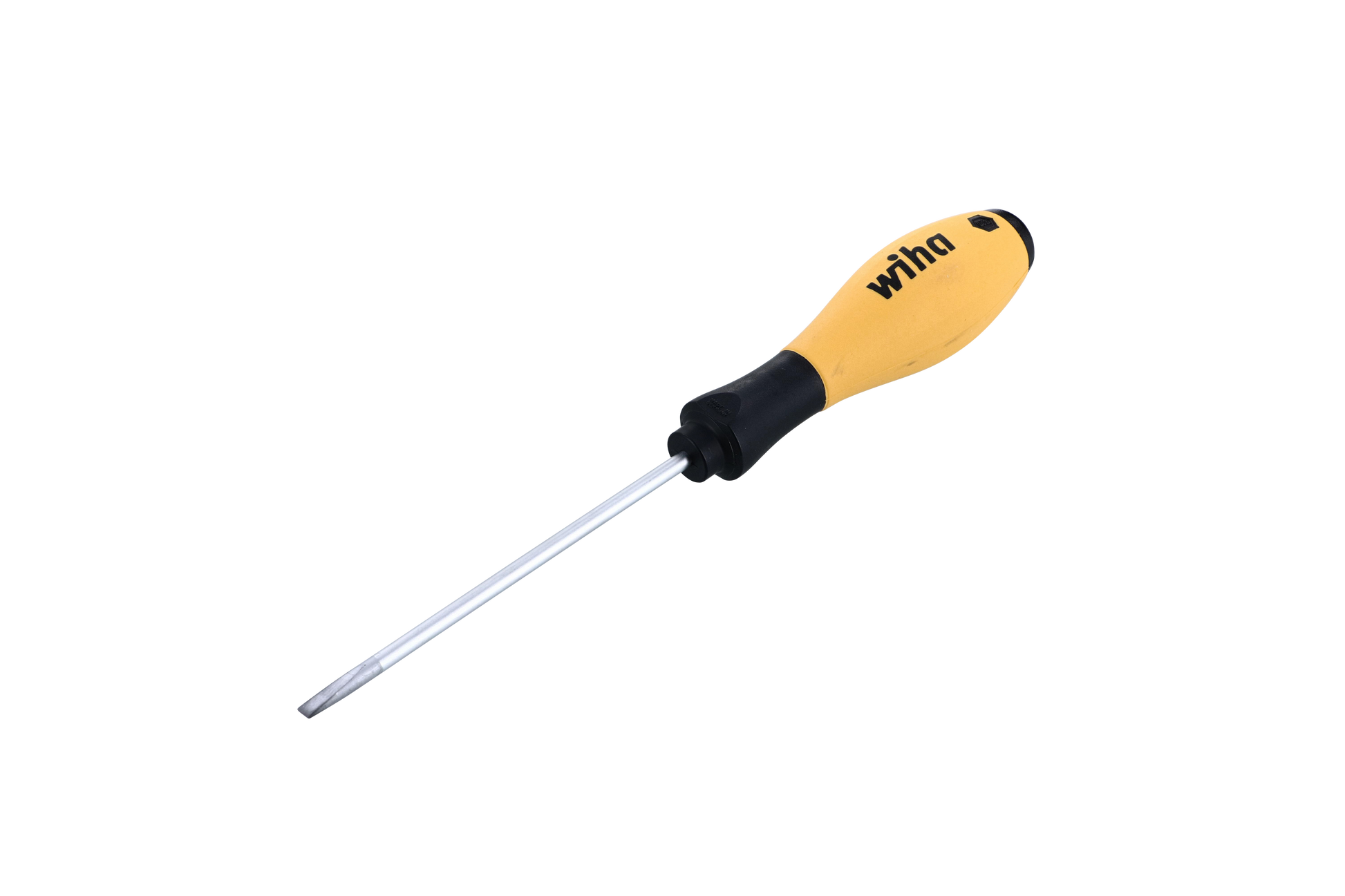 Wiha-30244-Wiha 30244 SoftFinish ESD Slotted Screwdriver 4.0mm x 100mm