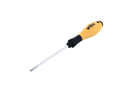 Wiha-30244-Wiha 30244 SoftFinish ESD Slotted Screwdriver 4.0mm x 100mm