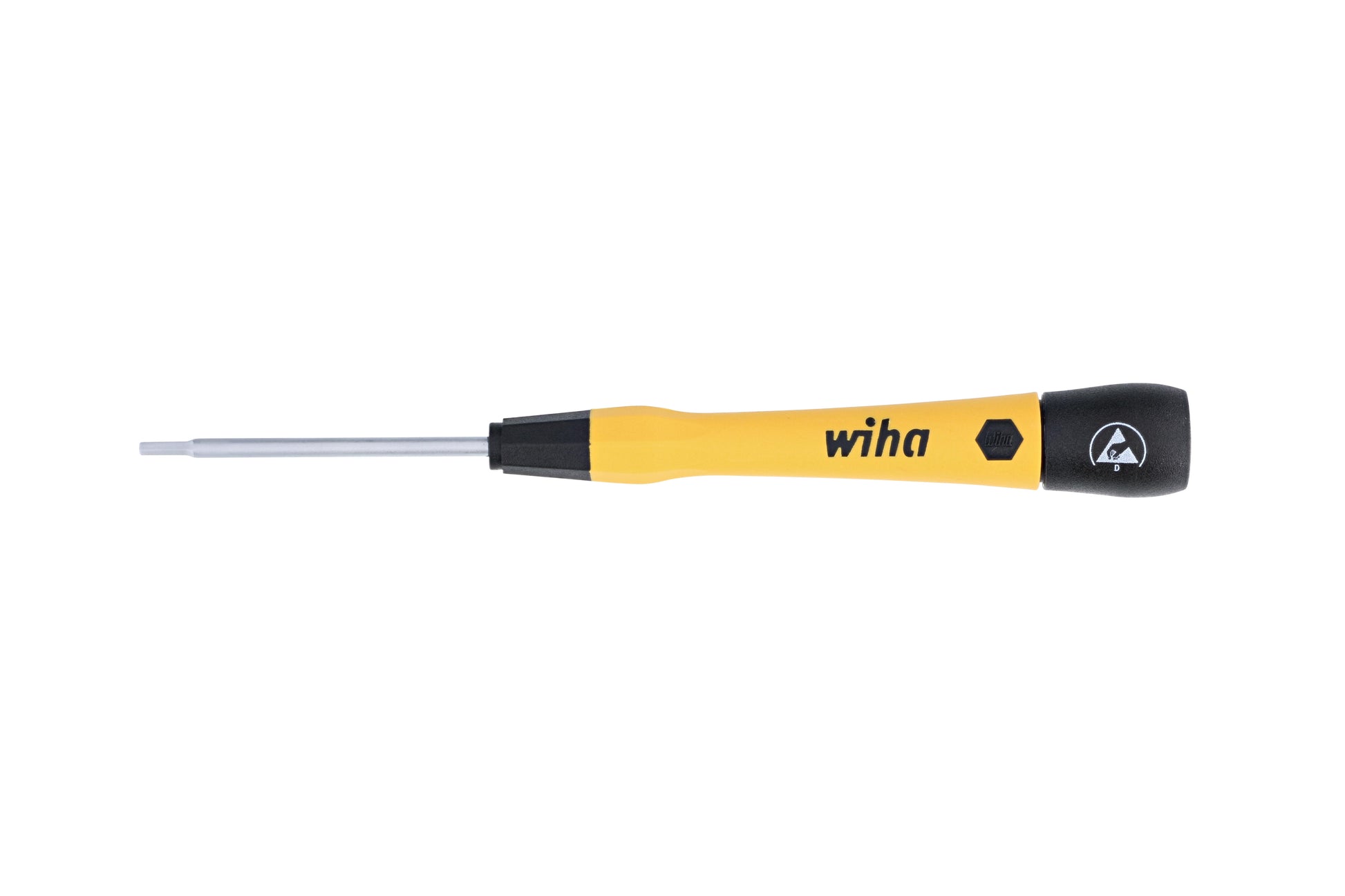 Wiha-27554-Wiha 27554 ESD Safe PicoFinish Precision Hex Screwdriver - 2mm x 50mm