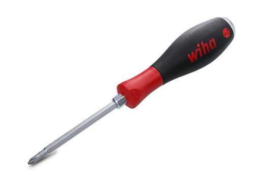 Wiha-53110-Wiha 53110 SoftFinish X Heavy Duty Phillips Screwdriver #1 x 80mm