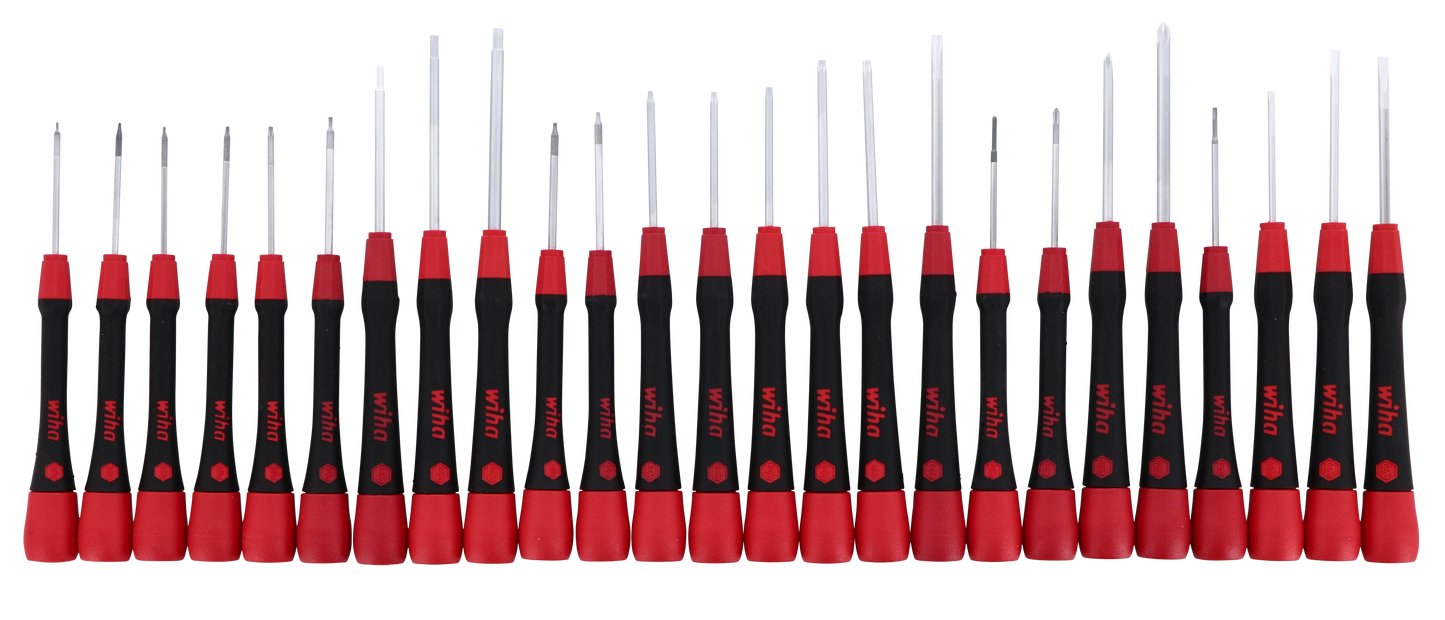 Wiha-26091-Wiha 26091 25 Piece PicoFinish Precision Screwdriver Set