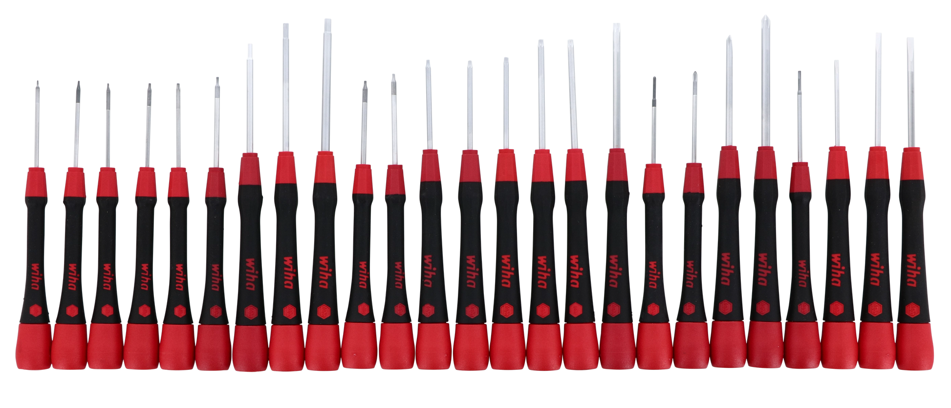 Wiha-26091-Wiha 26091 25 Piece PicoFinish Precision Screwdriver Set