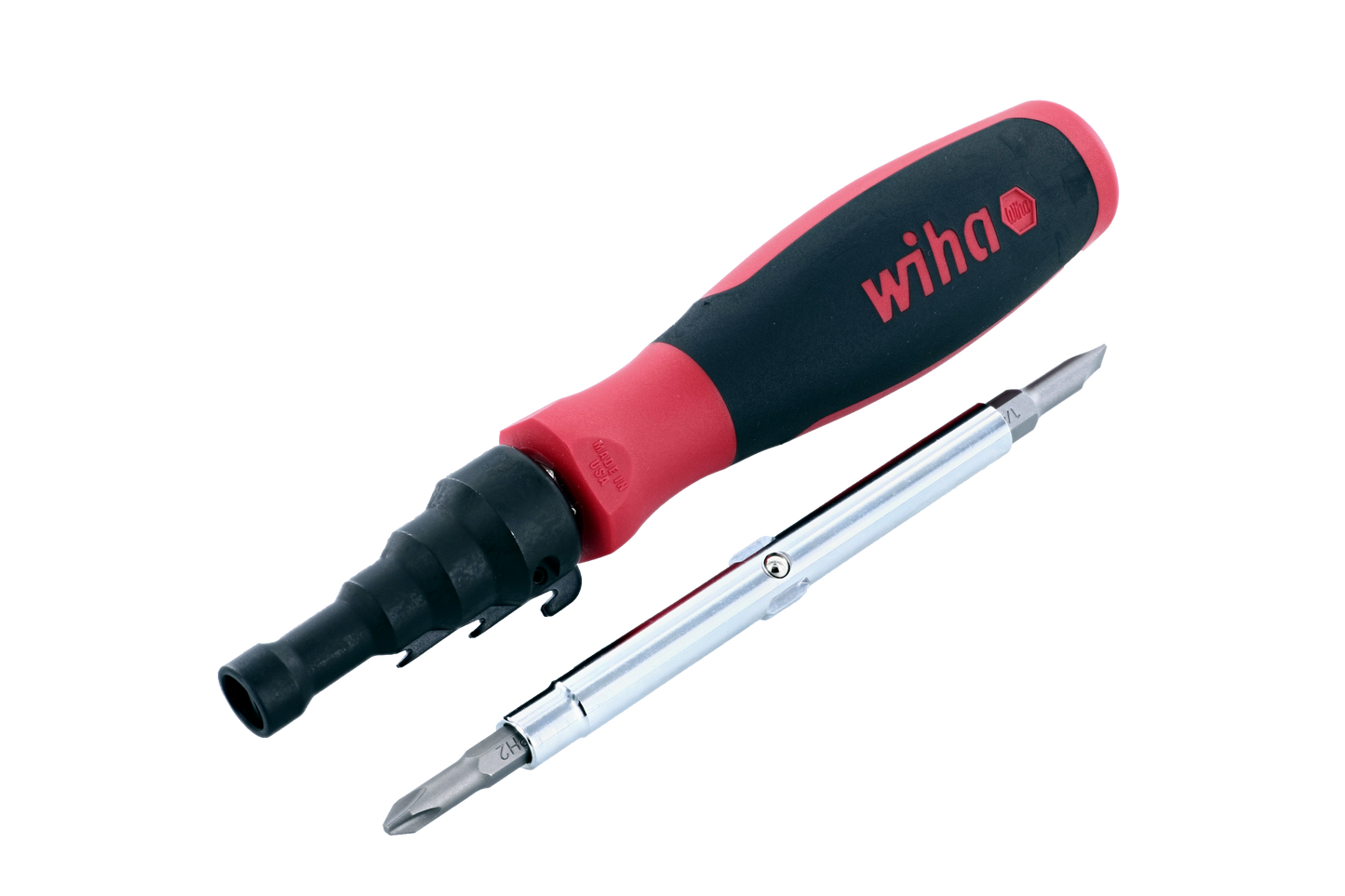 Wiha-77892-Wiha 77892 SoftFinish Conduit Reamer and 6inOne Multi-Driver Combo