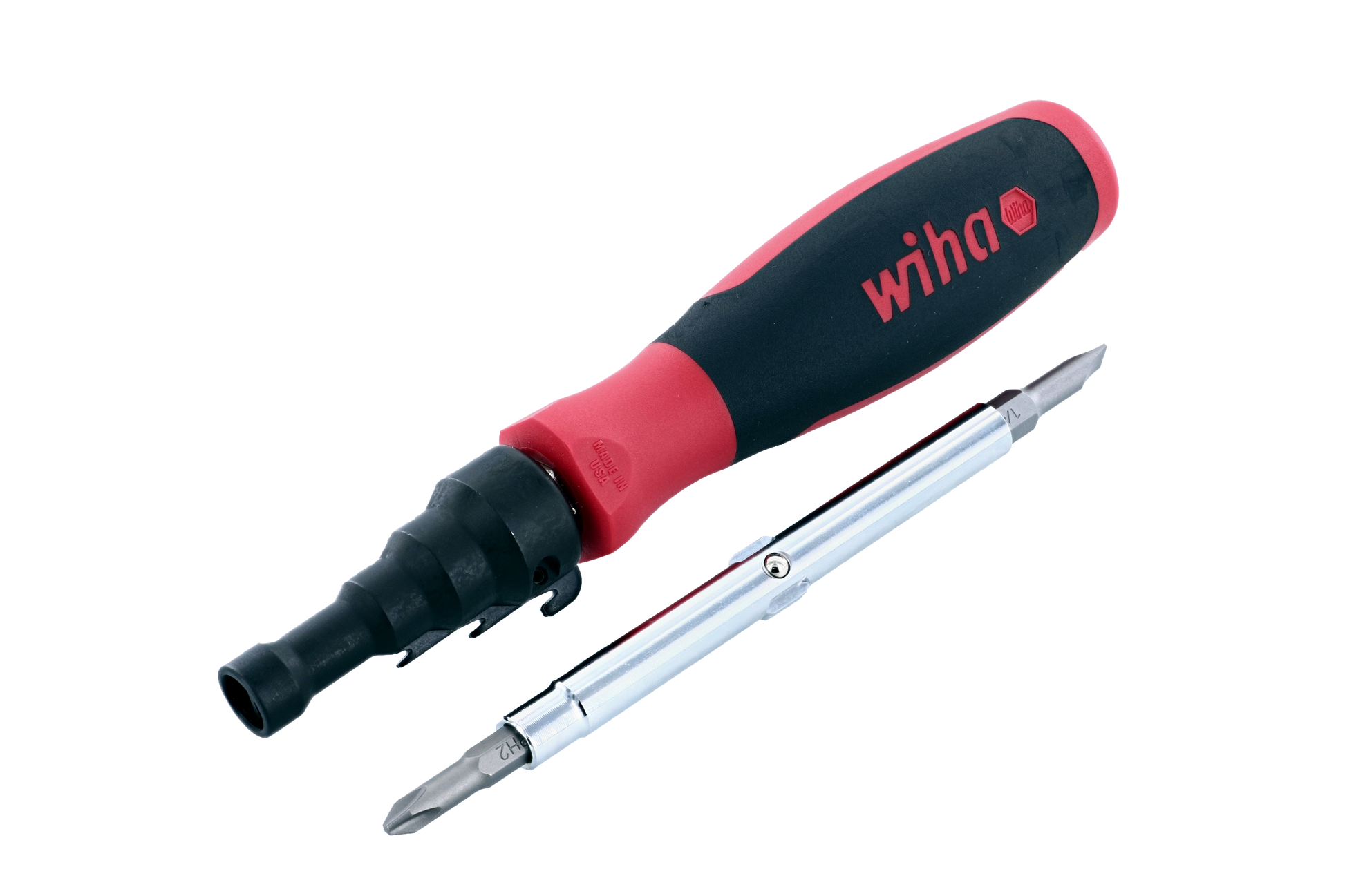 Wiha-77892-Wiha 77892 SoftFinish Conduit Reamer and 6inOne Multi-Driver Combo