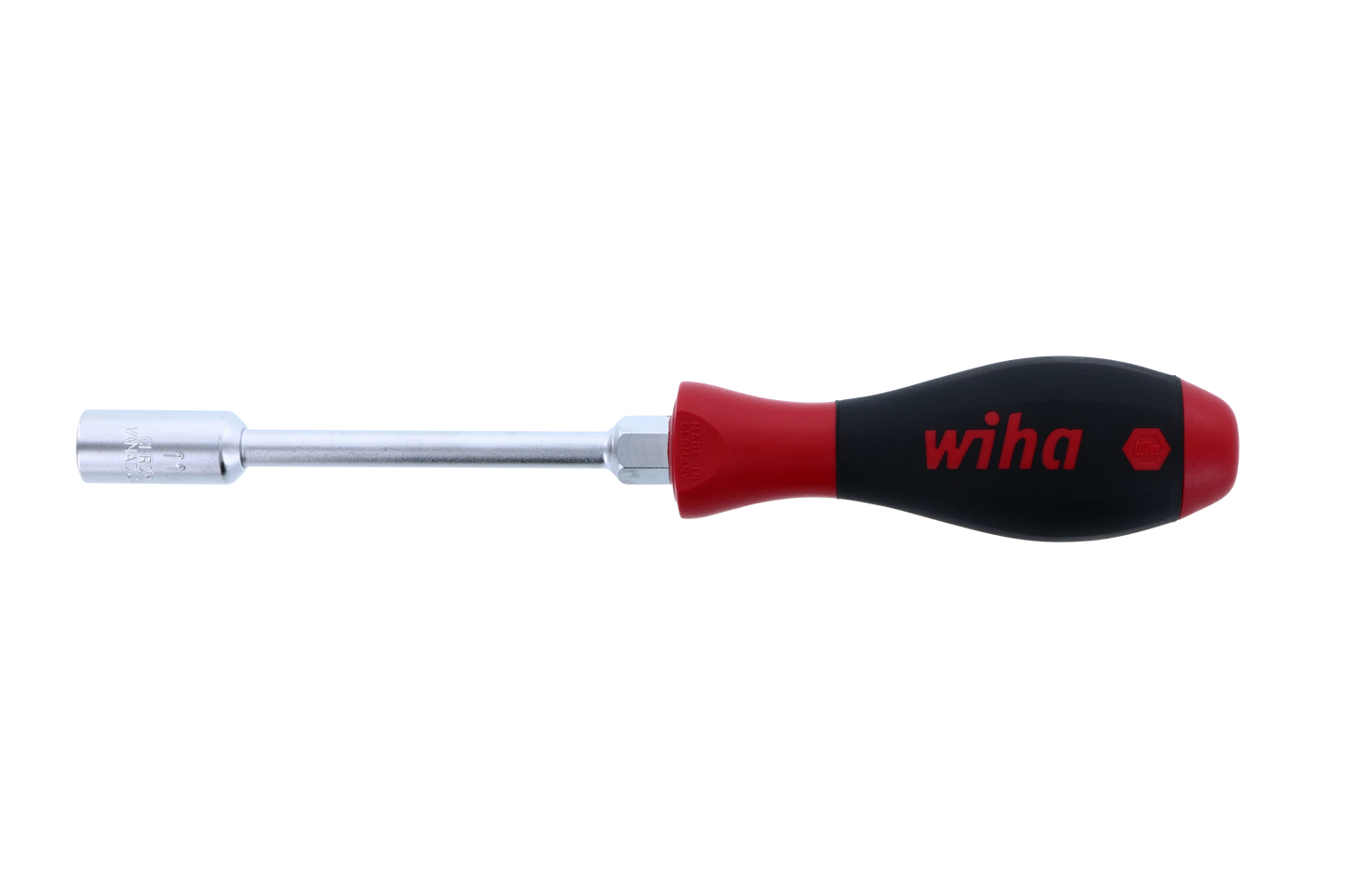 Wiha-34724-Wiha 34724 SoftFinish Heavy Duty Nut Driver 11.0mm x 125mm