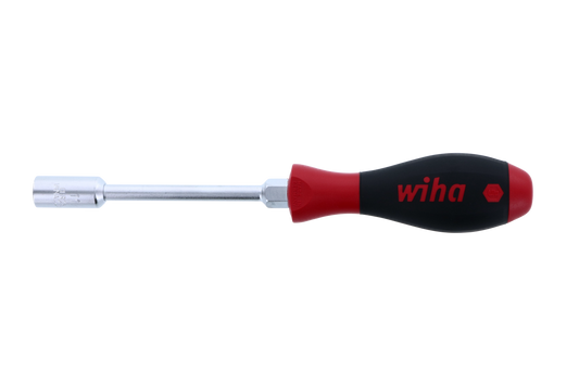 Wiha-34724-Wiha 34724 SoftFinish Heavy Duty Nut Driver 11.0mm x 125mm