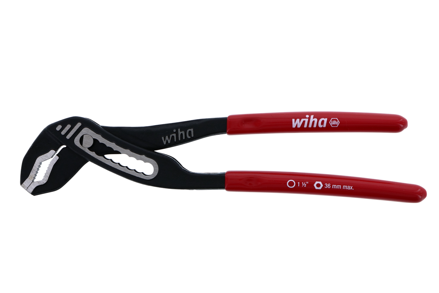 Wiha-32660-Wiha 32660 Classic Grip V-Jaw Tongue and Groove Pliers 7"