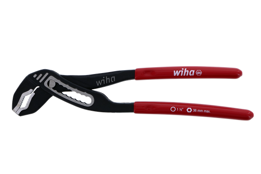 Wiha-32660-Wiha 32660 Classic Grip V-Jaw Tongue and Groove Pliers 7"