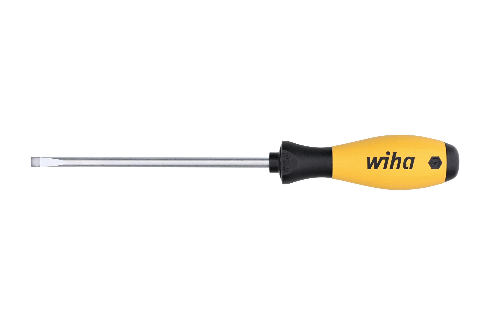 Wiha-30248-Wiha 30248 SoftFinish ESD Slotted Screwdriver 6.5mm x 150mm