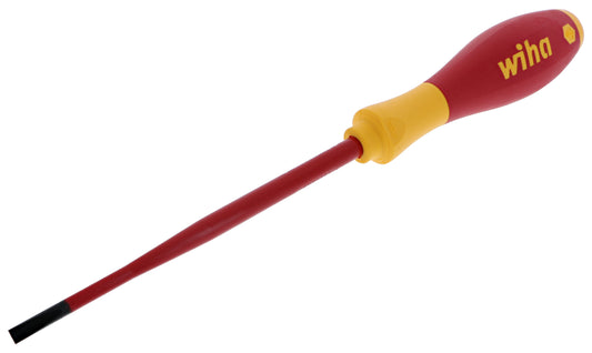 Wiha-32052-Wiha 32052 Insulated SlimLine Slotted Screwdriver 4.5mm x 125mm