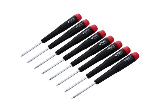 Wiha-26791-Wiha 26791 8 Piece Precision Torx Screwdriver Set