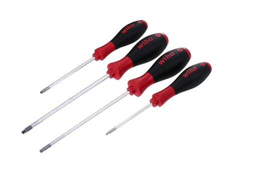 Wiha-35894-Wiha 35894 4 Piece SoftFinish Square Screwdriver Set