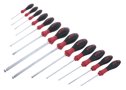 Wiha-36791-Wiha 36791 13 Piece SoftFinish MagicRing Ball End Screwdriver Set