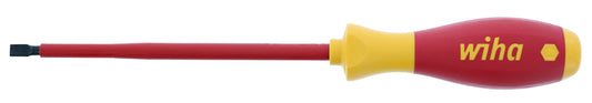 Wiha-92022-Wiha 92022 Insulated SoftFinish Slotted Screwdriver 6.0