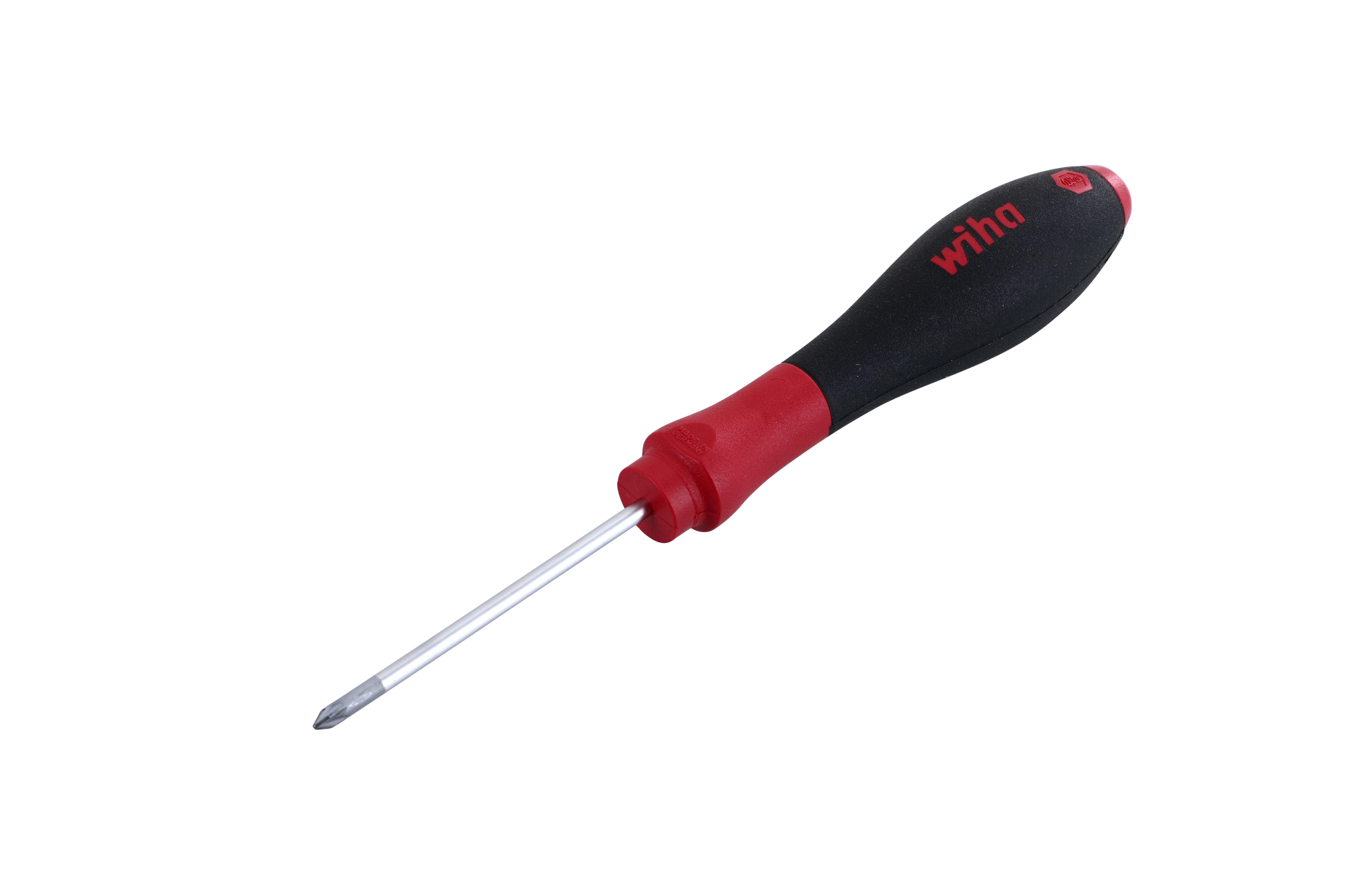 Wiha-31305-Wiha 31305 SoftFinish Pozidriv Screwdriver #0 x 60mm