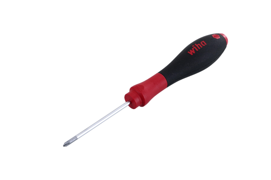 Wiha-31305-Wiha 31305 SoftFinish Pozidriv Screwdriver #0 x 60mm