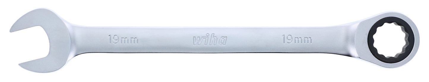 Wiha-30319-Wiha 30319 Combination Ratchet Wrench 19mm