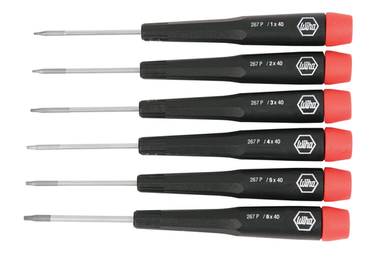 Wiha-26794-Wiha 26794 6 Piece Precision Pentalobe Screwdriver Set