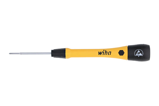 Wiha-27330-Wiha 27330 ESD Safe PicoFinish Precision Screwdriver - Phillips #000 x 40mm