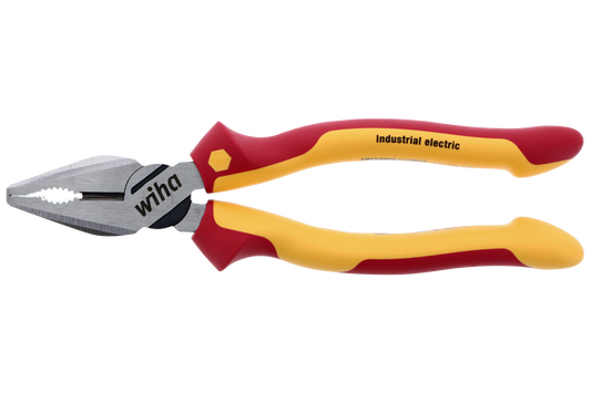 Wiha-32930-Wiha 32930 Insulated Industrial Combination Pliers 8.0"