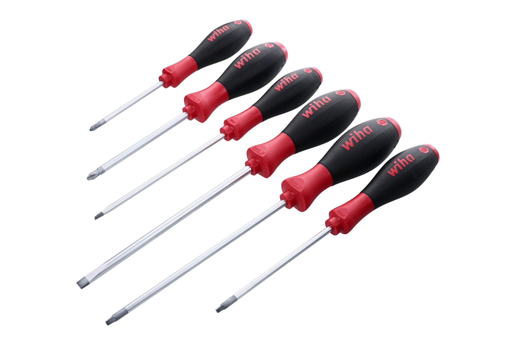 Wiha-30291-Wiha 30291 6 Piece SoftFinish Screwdriver Set