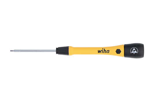 Wiha-27553-Wiha 27553 ESD Safe PicoFinish Precision Hex Screwdriver - 1.5mm x 50mm