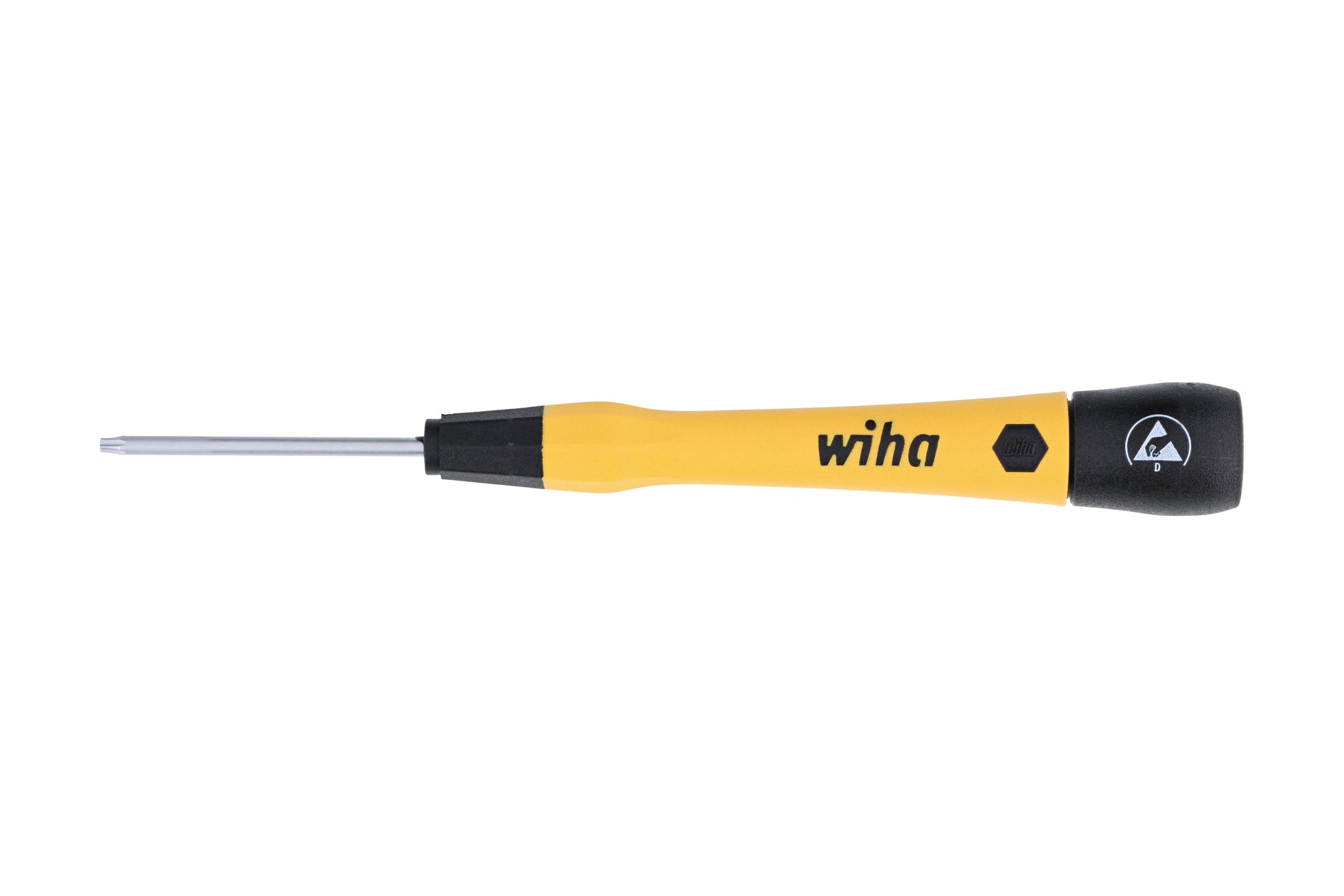 Wiha-27866-Wiha 27866 ESD Safe PicoFinish Precision Screwdriver - Torx T7 x 40mm