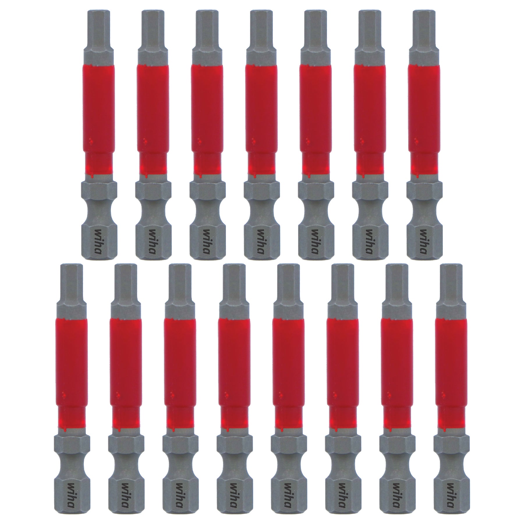 Wiha-76664-Wiha 76664 MaxxTor Impact Bit Hex 4.0mm - 49mm - 15 Pack