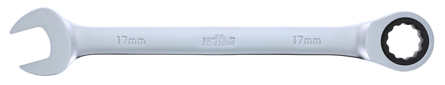 Wiha-30317-Wiha 30317 Combination Ratchet Wrench 17mm