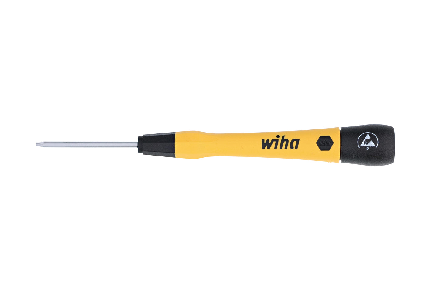 Wiha-27865-Wiha 27865 ESD Safe PicoFinish Precision Screwdriver - Torx T6 x 40mm