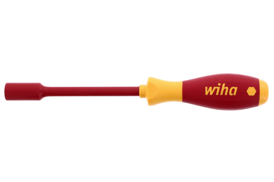 Wiha-32270-Wiha 32270 Insulated SoftFinish Nut Driver 3/8"