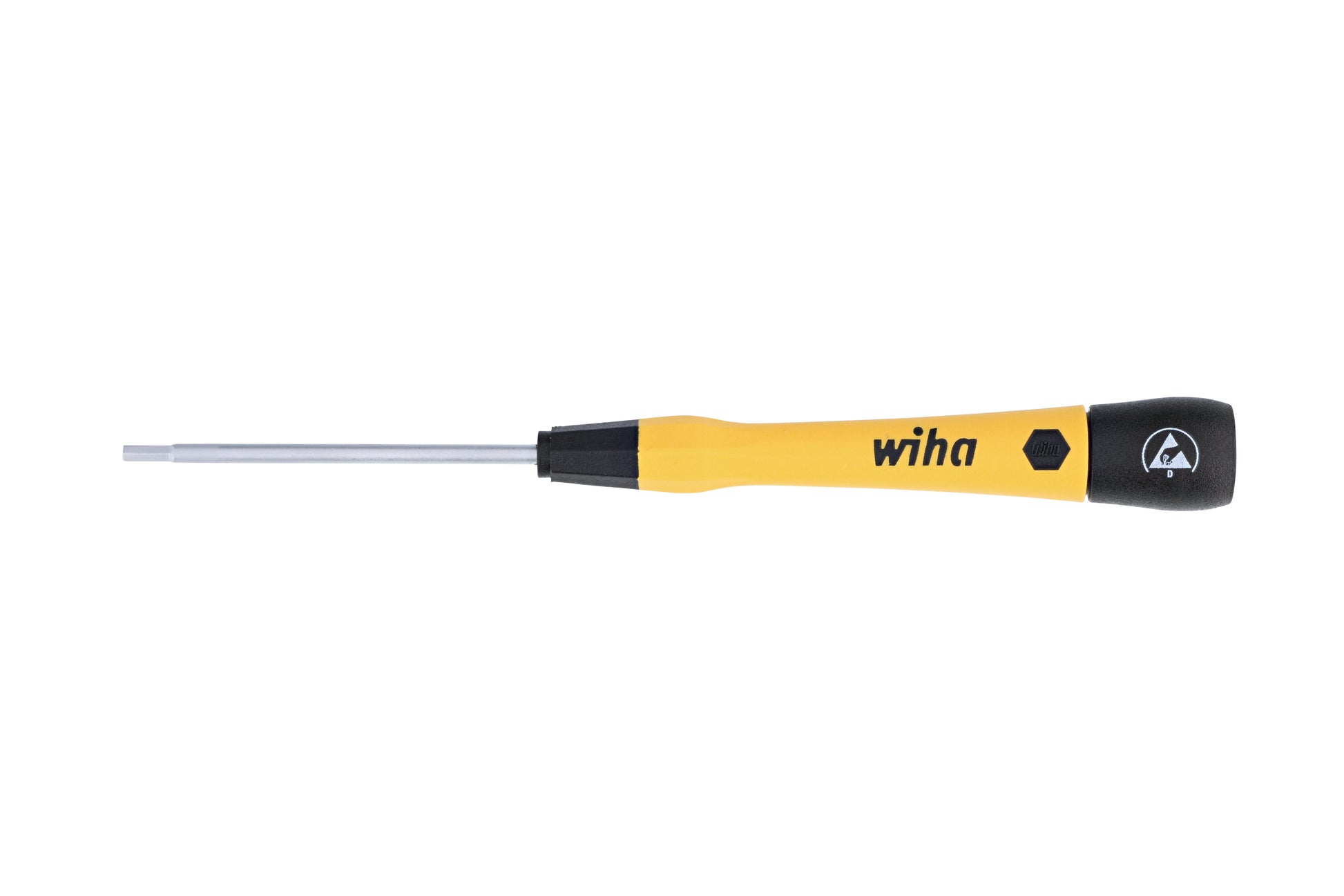 Wiha-27555-Wiha 27555 ESD Safe PicoFinish Precision Hex Screwdriver - 2.5mm x 60mm