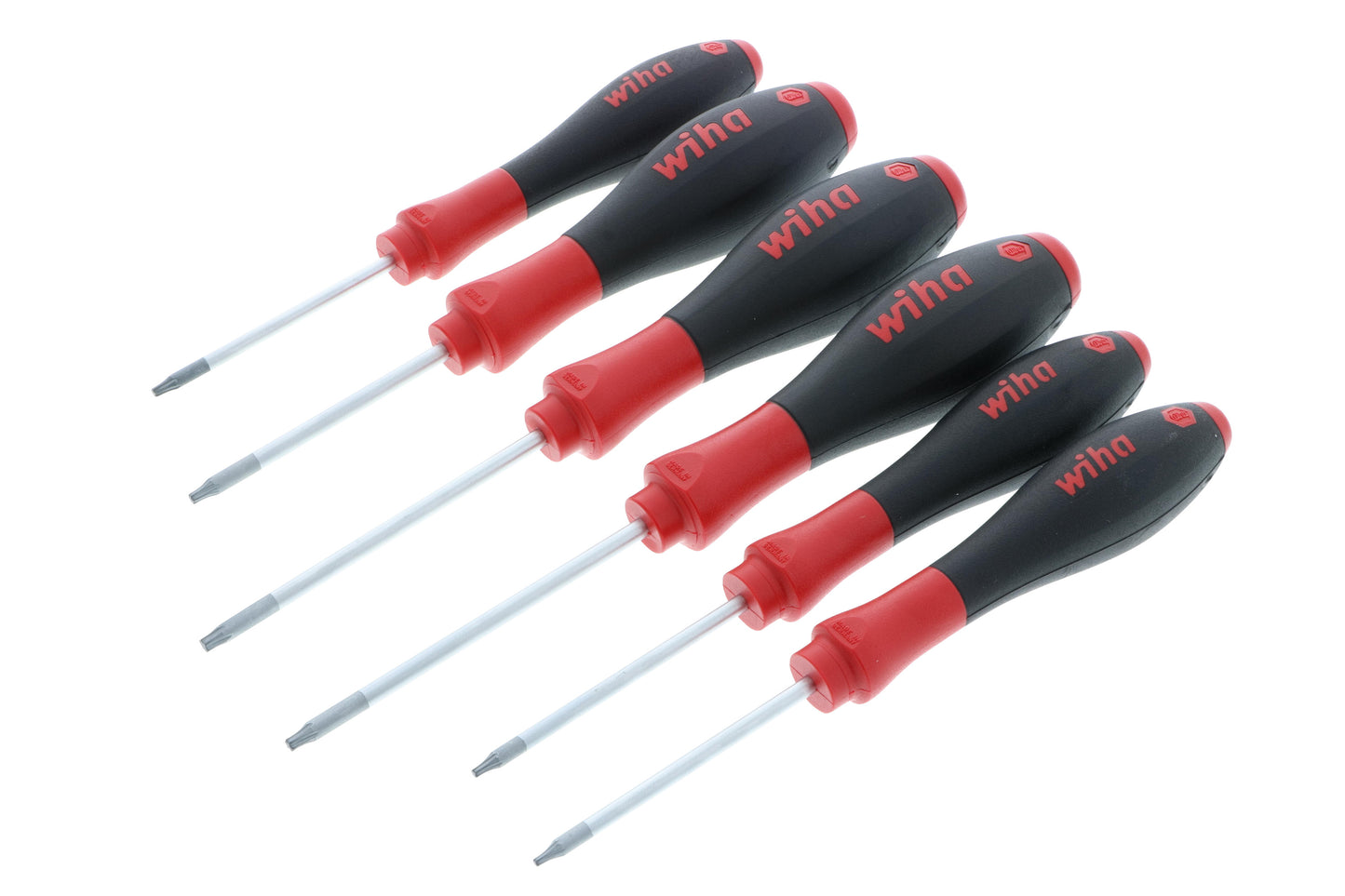 Wiha-36291-Wiha 36291 6 Piece SoftFinish Torx Screwdriver Set