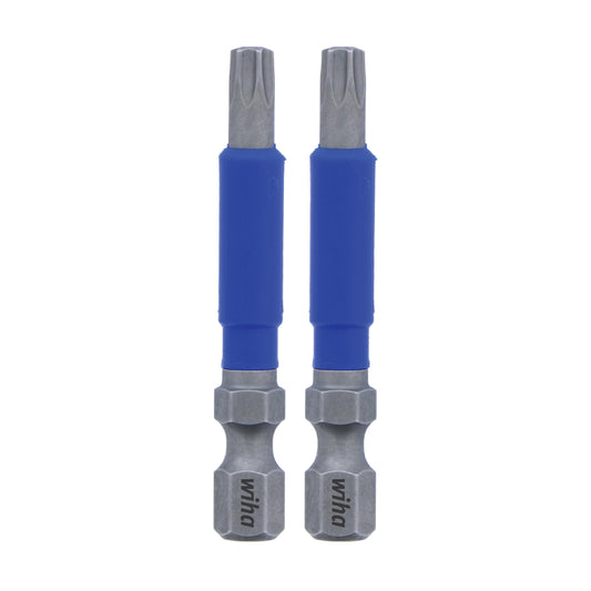 Wiha-70220-Wiha 70220 TerminatorBlue Impact  Bit Torx T25 - 2 Inch - 2 Pack