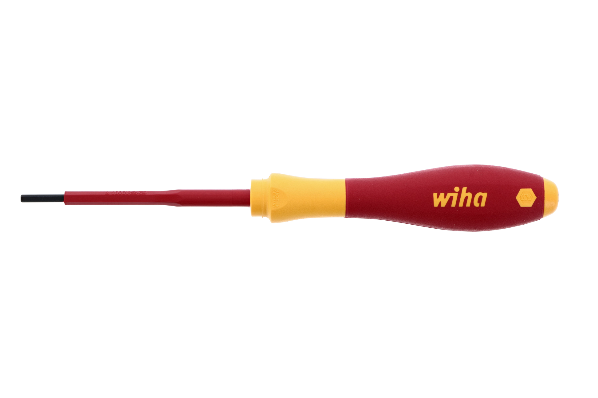 Wiha-32302-Wiha 32302 Insulated SoftFinish Hex Screwdriver 2.5mm