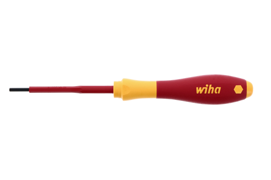 Wiha-32302-Wiha 32302 Insulated SoftFinish Hex Screwdriver 2.5mm