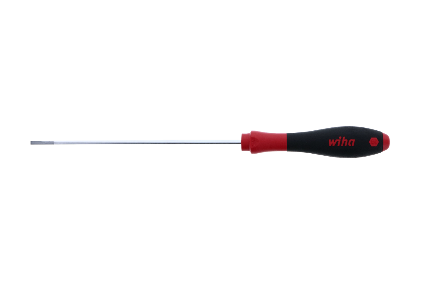 Wiha-30206-Wiha 30206 SoftFinish Slotted Screwdriver 3.0mm x 150mm