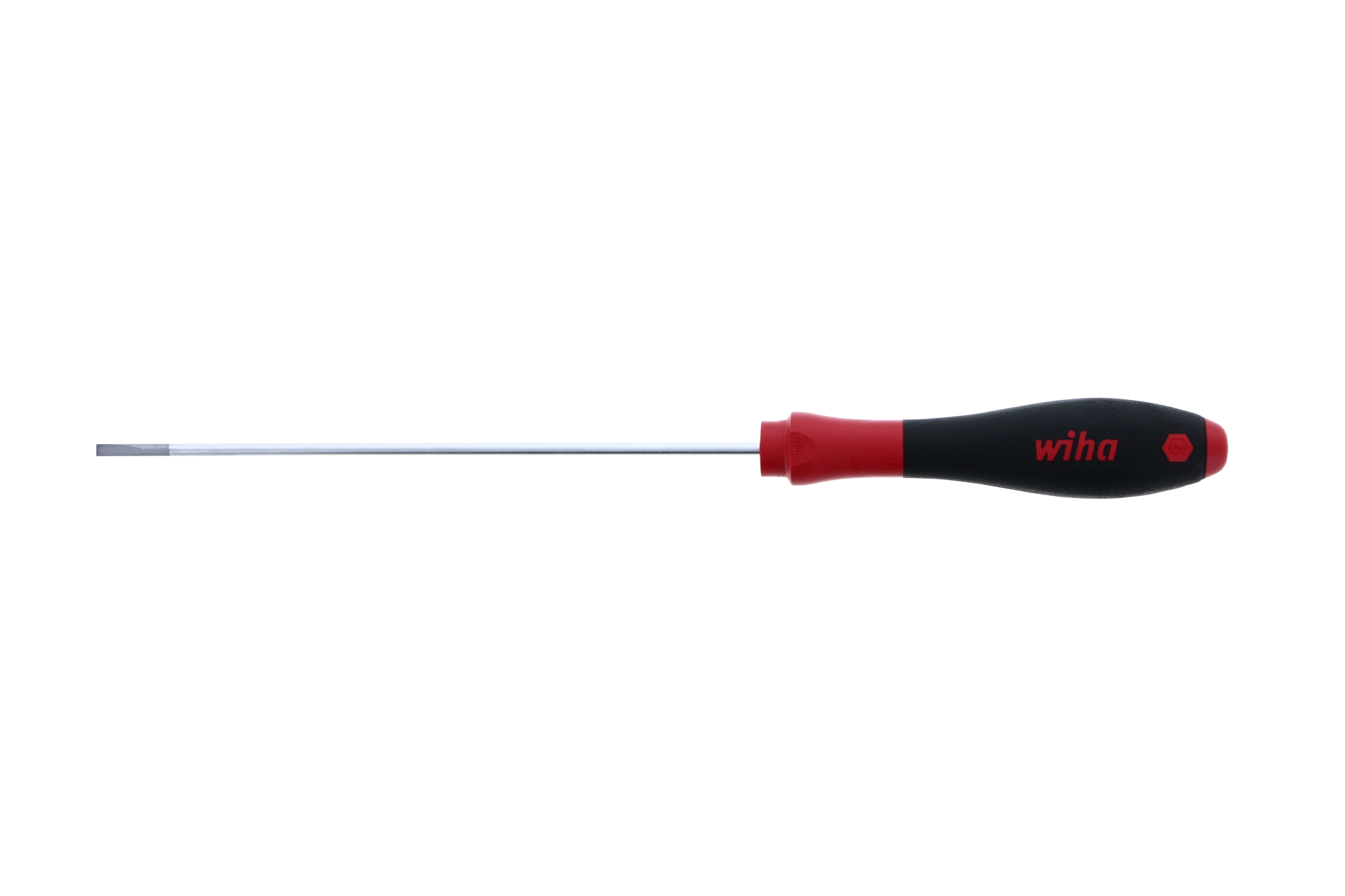 Wiha-30206-Wiha 30206 SoftFinish Slotted Screwdriver 3.0mm x 150mm